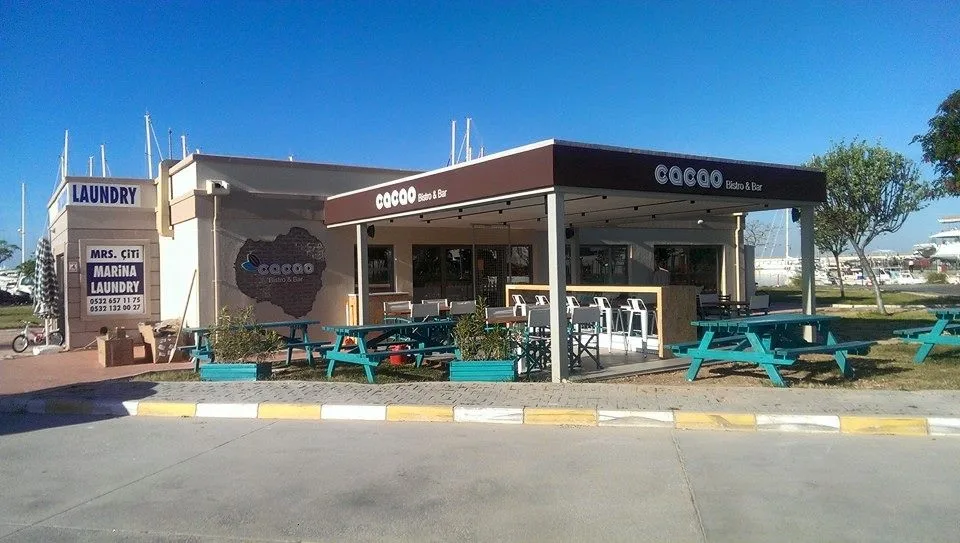D Marin Aydın Cacao Bistro Bar