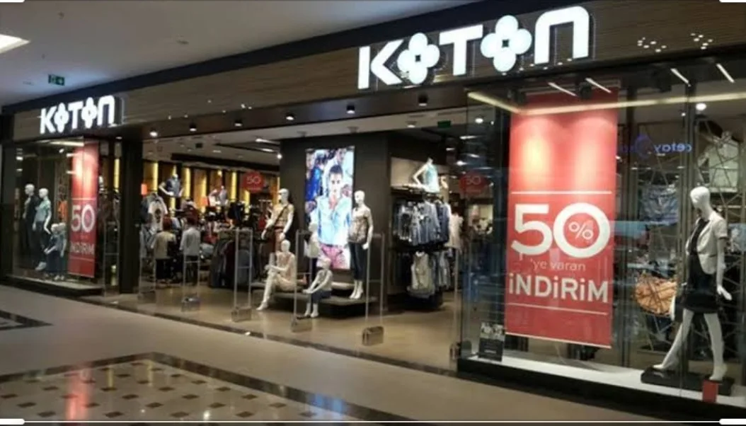 Koton Zincir Mağaza Uygulaması